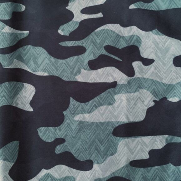 Onzie Flow High Waist 11” Camouflage Legging Size S/M - Picture 4 of 6